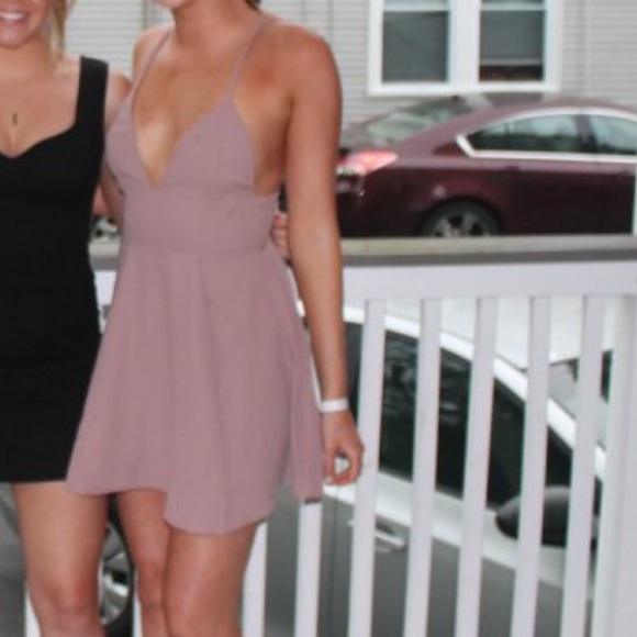 Fit and flair dress - Picture 2 of 6